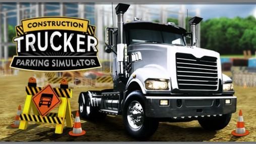 game pic for Construction: Trucker parking simulator